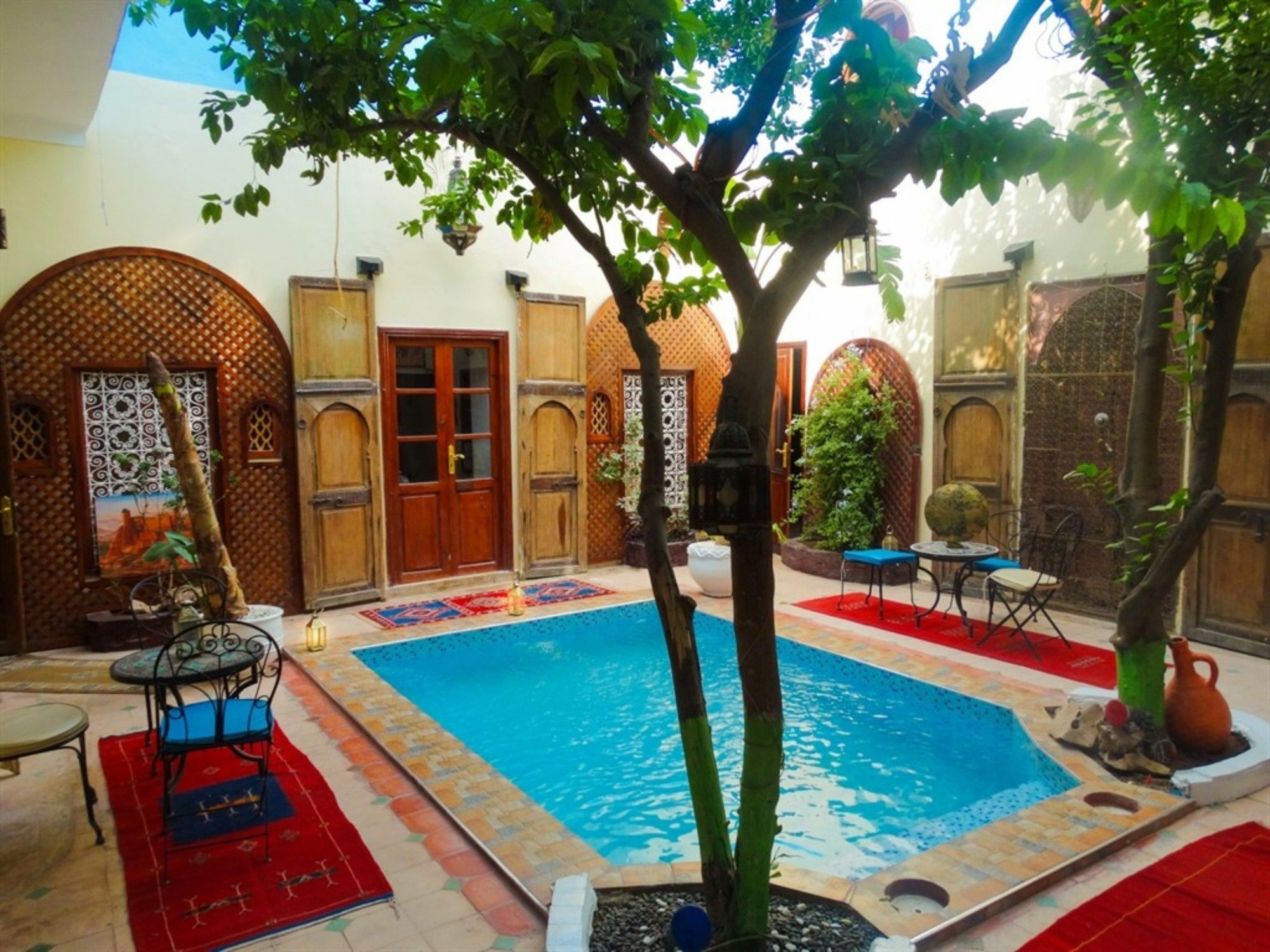 Riad Dar El Bacha 马拉喀什 外观 照片