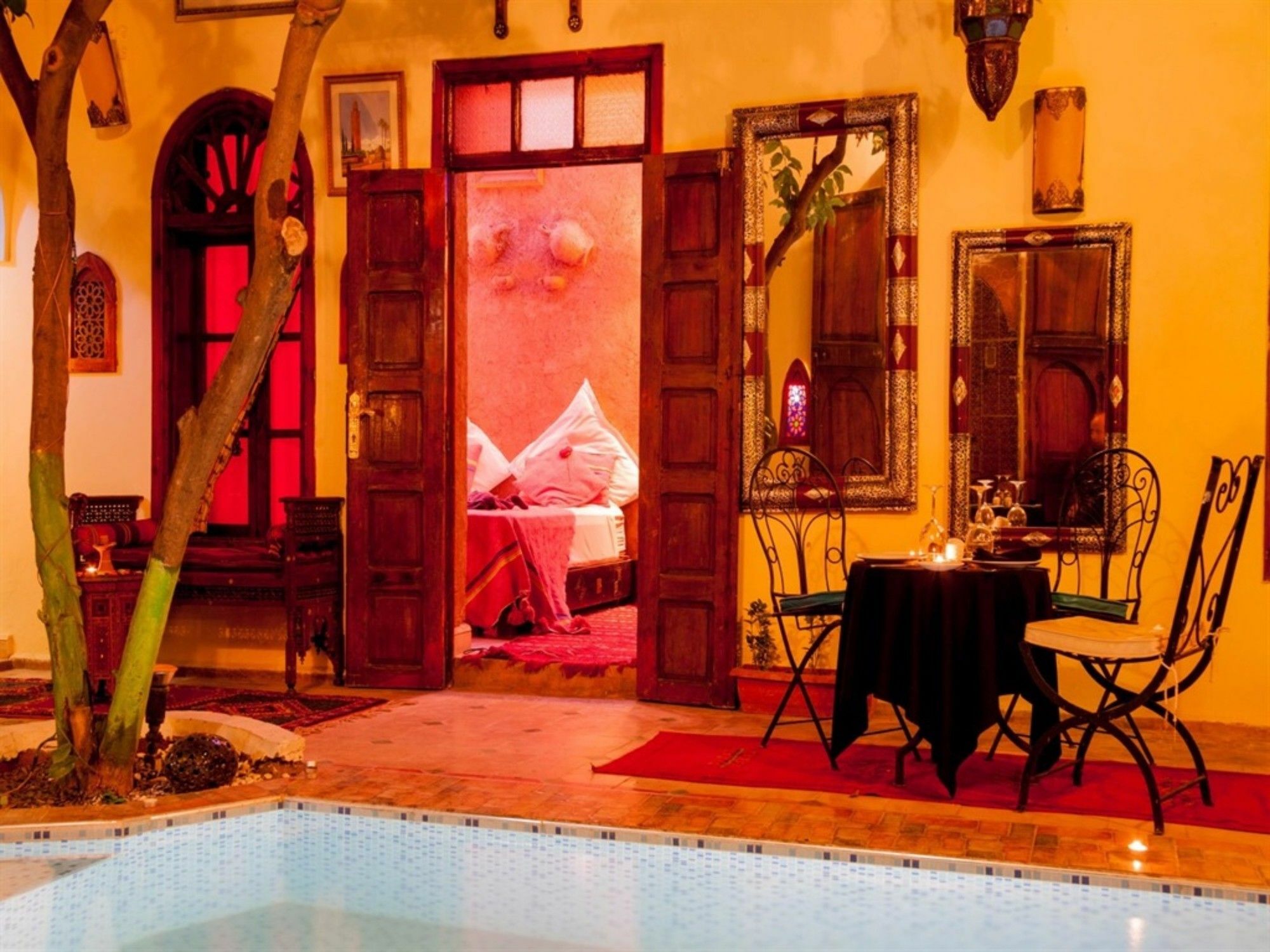 Riad Dar El Bacha 马拉喀什 外观 照片