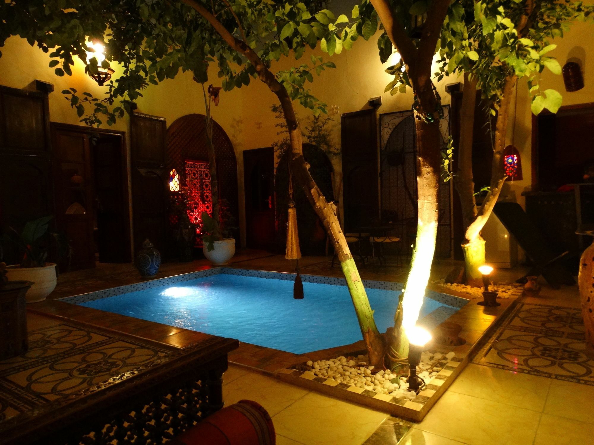 Riad Dar El Bacha 马拉喀什 外观 照片
