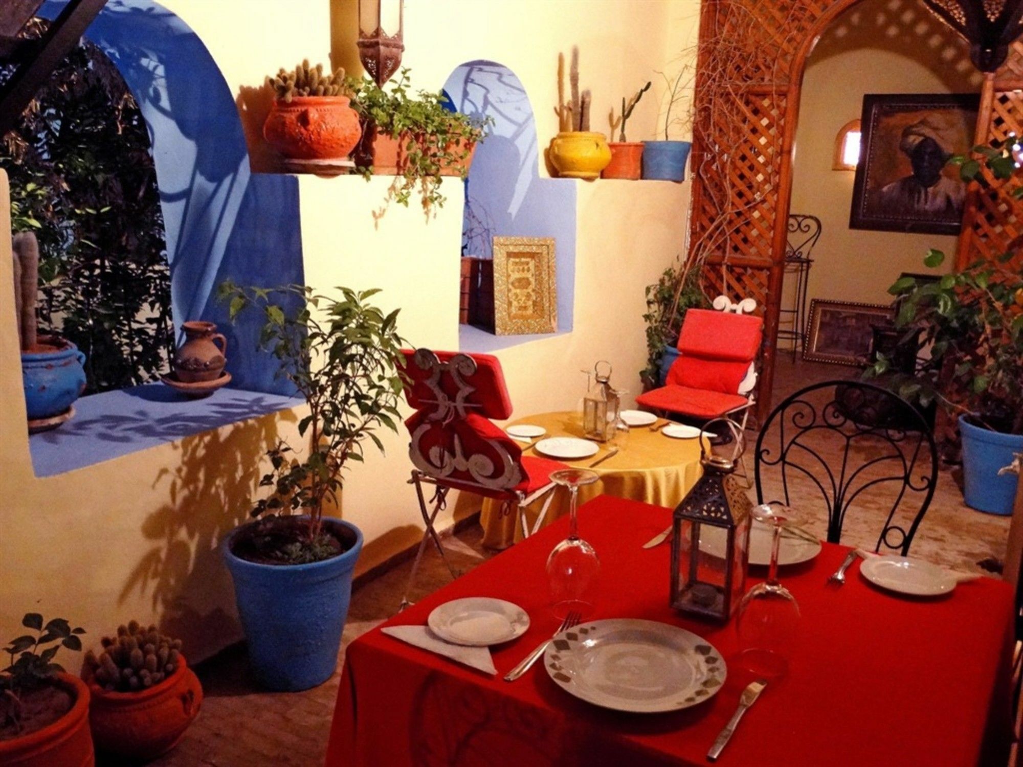 Riad Dar El Bacha 马拉喀什 外观 照片